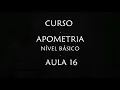 Download Lagu CURSO: APOMETRIA - NÍVEL BÁSICO - 16ª AULA
