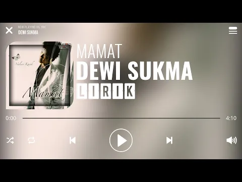 Download MP3 Mamat - Dewi Sukma [Lirik]