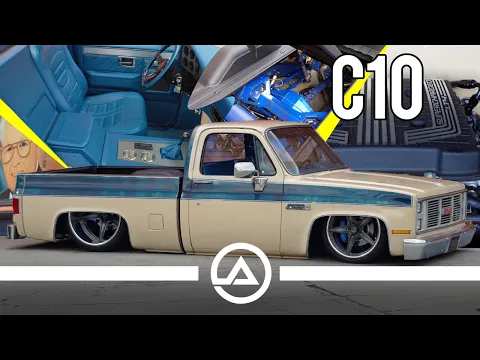 Download MP3 LT4 Powered C10 Square Body/GMC Sierra Classic on Air Suspension | Full Custom Build by Tre5 Customs