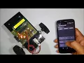 Bluetooth controlled robot using smartphone