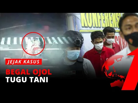 Begal Ojol di Tugu Tani | Jejak Kasus tvOne (31/5/2021)