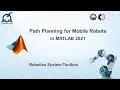 Probabilistic Roadmap Path Planning for Mobile Robots in MATLAB 2021 PRM Dijkstra