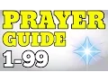 1-99 Prayer Guide Runescape 2015 - Fastest and Easiest Methods P2P
