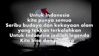 superman is dead jadilah legenda lyrics on screen 