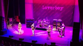 Loverboy Notorious Live Greensburg 3 9 22 