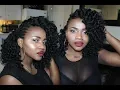 No It s FAKE Hair - Detailed Side Mohawk Crochet Braids Tutorial DanTemmy