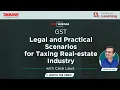 Download Lagu #TaxmannWebinar | GST Legal and Practical Scenarios for Taxing Real-estate Industry with Case Laws