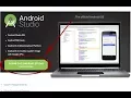 How to Install Android Studio SDK and Java JDK 9 in Microsoft Windows 10