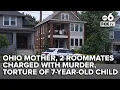 Mother 2 others in court for murder of 7-year-old in Cincinnati