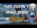 This doesn t make sense in Wizard101