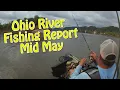 Ohio River fishing report for Mid May and this one was crazy
