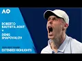 Roberto Bautista Agut v Denis Shapovalov Extended Highlights Australian Open 2025 First Round