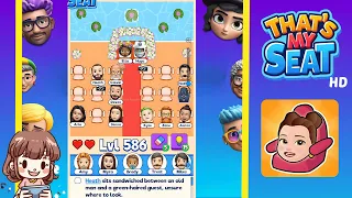 That’s My Seat Level 586 Screenshot