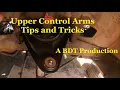 Mopar Upper Control Arms Rebuild Tips and Tricks for Better Alignment