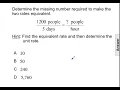 Ratios Proportions and Percents Question 59