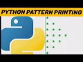 PYTHON PATTERN PRINTING RIGHT pascal triangle with Dry Run