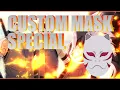 Code Shindo ANBU Custom Mask ID s 2 5K SPECIAL