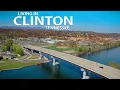 Welcome to our tour of Historic Clinton Tennessee - 4k Tour