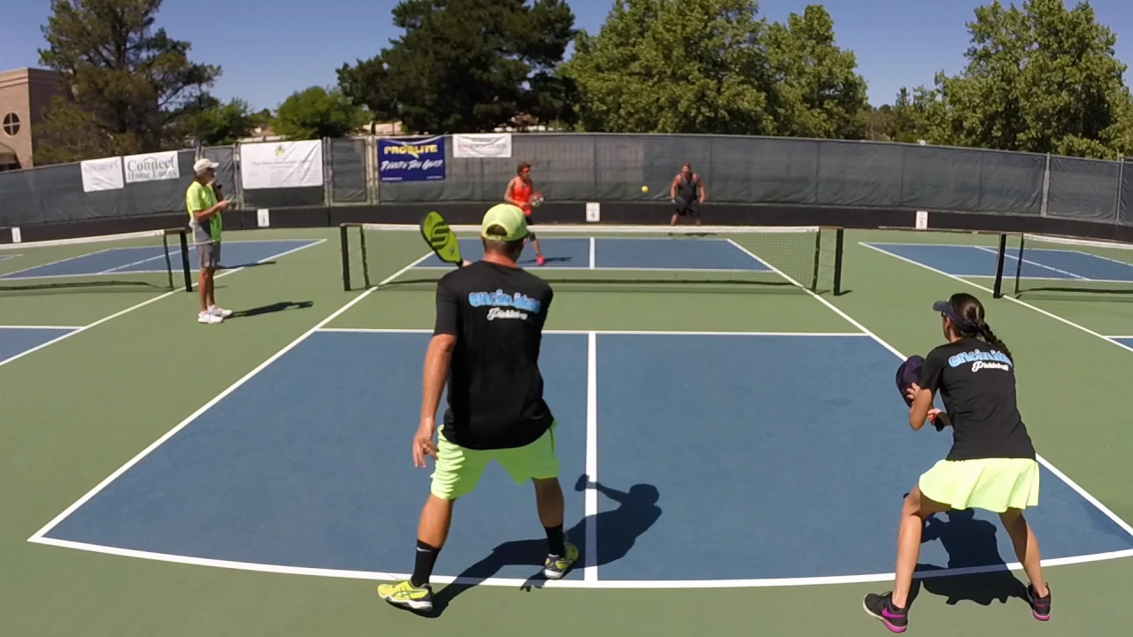 2017 Paso Robles PIckleball Classic MXD 5.0 Final Game 3 Bucher/Bucher vs  McFall/Fawaz