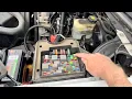 Chevrolet Truck fusebox location 1999-2007