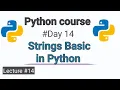 Python Strings Tutorial for Beginners String Basics in Python Explained in Simple English