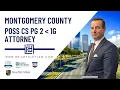 Montgomery County POSS CS PG 2 less than 1G Attorney - Vape Pen THC Lawyer