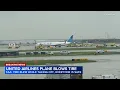 United Airlines plane blows tire during takeoff at O Hare airport FAA says