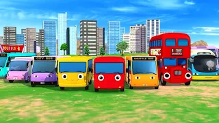 Bus-Lied – Verschiedene Busse! | Kinderlieder | Little Baby Bum Deutsch | Cartoons für Kinder