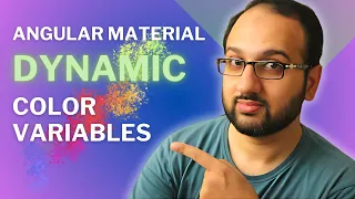Angular Material 18 Dark Theming with System Color Variables
