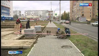 Дорожный скандал разразился в центре Левобережья на улице Дмитриева