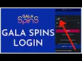 Gala Spins Login How to Login Gala Spins Online Casino Games Quick Easy