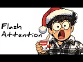 FLASH ATTENTION EXPLAINED IN 2 MINUTES