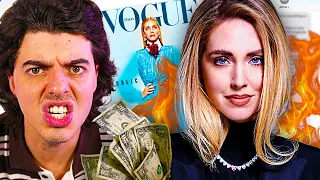 Expondo a maior influencer de moda do país: LIXO HUMANO