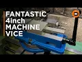 Fantastic cheap 4 swivel Accu-lock machine vice from Vevor