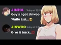 Download Lagu If Jinah got Jinwoo Waifu List | Solo Leveling discord server