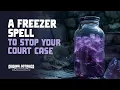 Stall Your Court Case With This Freezer Spell