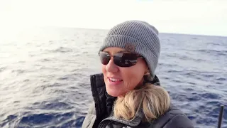 Finally Off the Dock! Leg 1 Day 1 (EP 19) #sailing #adventure