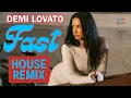 Demi Lovato – Fast | EDM Lyrics Visualizer  (Deep House Remix) 