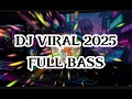 Download Lagu DJ VIRAL 2025 #viral #dj #jedagjedug