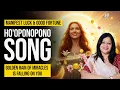 Lagu Lucky Life Manifestation Song Ho’oponopono Healing Music Attract Miracles, Good Luck \u0026 Synchronicity