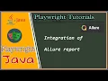 Playwright java with Allure report Allure