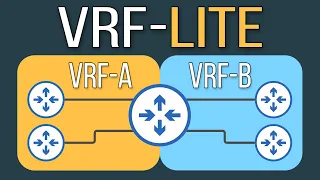 VRF-lite // CCNP ENCOR 350-401 Complete Course