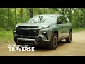 2024 Chevy Traverse Review Jeff D Ambrosio Chevrolet