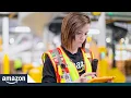 Becoming a Trailblazer in Amazon Robotics Amazon News