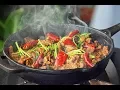 Download Lagu Cumin Lamb Stirfry, Northern Chinese-style on a Hot Plate (孜然羊肉/炒烤肉)