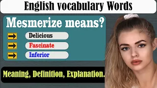 What does Mesmerize mean What is Mesmerize Mesmerize meaning in English English Grammar