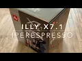Only Unboxing The ILLY X7 1 Iperespresso Retro Design Capsules Coffee Machine by Francis Francis