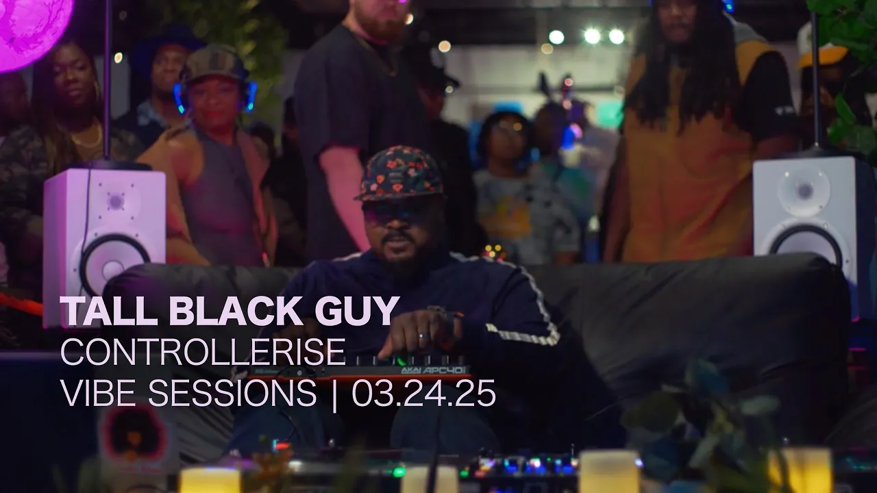 Controllerise Vibe Sessions: TALL BLACK GUY (Original Beat Set) Controllerise Vibe Sessions: TALL BLACK GUY (Original Beat Set)