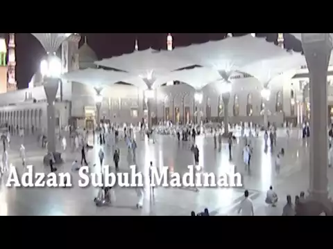 Download MP3 Adzan Subuh Madinah