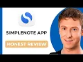Simplenote App review - Is Simple note APP Worth Your Time in 2026